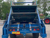 Hooked-arm carrier Breston Portaalbak container aanhanger
