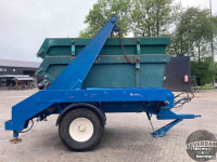 Hooked-arm carrier Breston Portaalbak container aanhanger