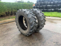 Wheels, Tyres, Rims & Dual spacers BKT 520/70R38