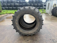 Wheels, Tyres, Rims & Dual spacers BKT 520/70R38