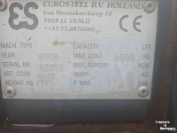 Other earthmoving and heavy equipment and accessories Eurosteel Jip 5000kg Volvo aansluiting