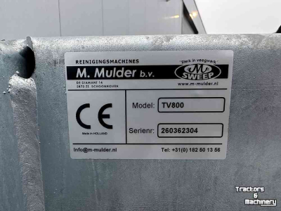 Sweeper Mulder Sweep TV800