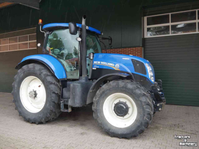 Tractor New Holland T7.210 Autocommand