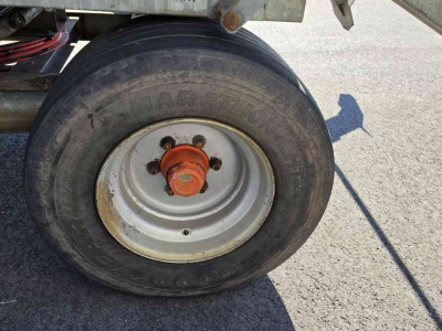 Irrigation hose reel Bauer E4 125-370