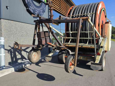 Irrigation hose reel Bauer E4 125-370