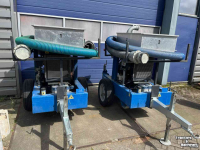 Stationary engine/pump set Nettuno Motorpompset  MTP lo 27 ot