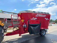 Vertical feed mixer Trioliet Solomix 2-1200ZK