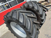 Wheels, Tyres, Rims & Dual spacers BKT Set demo wielen BKT 540x65R28 velg klasse 3