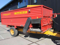 Forage feedwagon / Forage dosage wagon Schuitemaker Feedo 60-10VL voerdoseerwagen voerwagen voerdoseerwagen 60/10