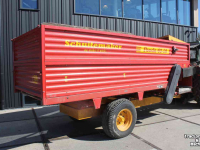 Forage feedwagon / Forage dosage wagon Schuitemaker Feedo 60-10VL voerdoseerwagen voerwagen voerdoseerwagen 60/10