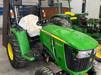 Small-track Tractor John Deere 3025E