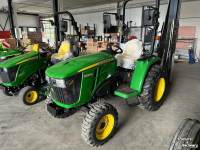 Small-track Tractor John Deere 3025E