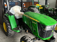Small-track Tractor John Deere 3025E