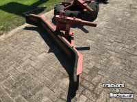 Silage Grabbucket / Grabfork Kemp Kemp Veegband + Schuif