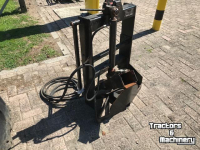 Silage Grabbucket / Grabfork Kemp Kemp Veegband + Schuif
