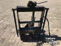 Silage Grabbucket / Grabfork Kemp Kemp Veegband + Schuif