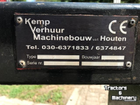 Silage Grabbucket / Grabfork Kemp Kemp Veegband + Schuif