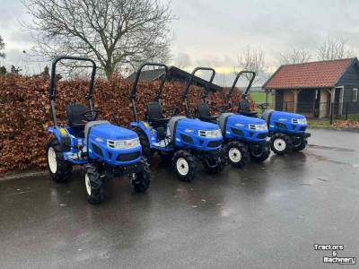 Horticultural Tractors Iseki TM3267E