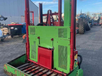 Silage block-cutter Strautmann HQ2500 met hefmast en hydr afschuiver