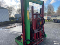 Silage block-cutter Strautmann HQ2500 met hefmast en hydr afschuiver