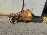 Concrete skips Beco 500 liter betonkubel