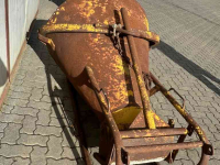 Concrete skips Beco 500 liter betonkubel