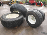 Wheels, Tyres, Rims & Dual spacers  380/70R20 + 480/70R30