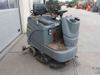 Scrubber driers Karcher B140R BP-PACK schrobmachine schrob/zuigmachine Kärcher