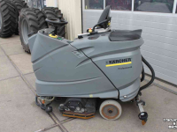 Scrubber driers Karcher B140R BP-PACK schrobmachine schrob/zuigmachine Kärcher