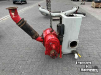 Manure pump Börger mestpomp 6 m3 , blokkenpomp 6 m3
