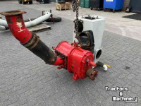 Manure pump Börger mestpomp 6 m3 , blokkenpomp 6 m3