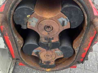 Manure pump Börger mestpomp 6 m3 , blokkenpomp 6 m3