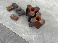 Manure pump Börger mestpomp 6 m3 , blokkenpomp 6 m3