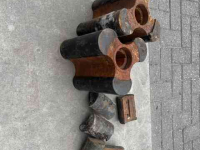 Manure pump Börger mestpomp 6 m3 , blokkenpomp 6 m3
