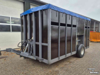 Other agricultural transport equipment and accessories  Veewagen 4x2m hydraulisch zakken heffen