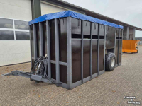 Other agricultural transport equipment and accessories  Veewagen 4x2m hydraulisch zakken heffen