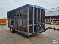 Other agricultural transport equipment and accessories  Veewagen 4x2m hydraulisch zakken heffen
