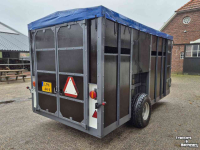 Other agricultural transport equipment and accessories  Veewagen 4x2m hydraulisch zakken heffen