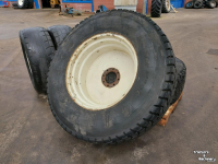 Wheels, Tyres, Rims & Dual spacers  GAZONBANDEN 480/380 [4]