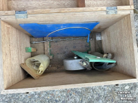 Diverse used spare-parts New Long NP-3 II Zakkennaaimachine