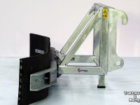 Rubber yard scraper Qmac 240 SCHUIF VAST ATLAS AR 95