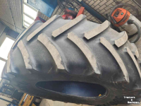 Wheels, Tyres, Rims & Dual spacers Continental 580-70 R 38  en 480-70 R 28