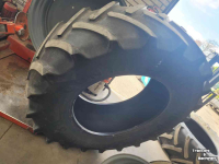 Wheels, Tyres, Rims & Dual spacers Continental 580-70 R 38  en 480-70 R 28
