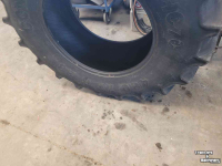 Wheels, Tyres, Rims & Dual spacers Continental 580-70 R 38  en 480-70 R 28