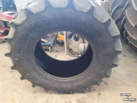 Wheels, Tyres, Rims & Dual spacers Continental 580-70 R 38  en 480-70 R 28
