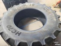 Wheels, Tyres, Rims & Dual spacers Continental 580-70 R 38  en 480-70 R 28