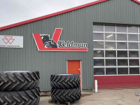 Wheels, Tyres, Rims & Dual spacers Trelleborg 600/60R30 + 710/60R42