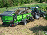 Self-loading wagon Stolpen Stolpen 8.28     ( Deutz-fahr - Vicon )