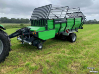 Self-loading wagon Stolpen Stolpen 8.28     ( Deutz-fahr - Vicon )