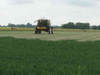 Fieldsprayer self-propelled Rogator Zelfrijdende spuit |wide - Track onderstel